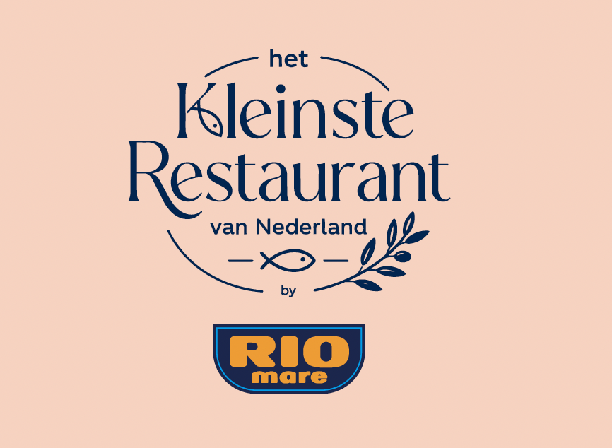 Rio Mare opent Het Kleinste Restaurant van Nederland