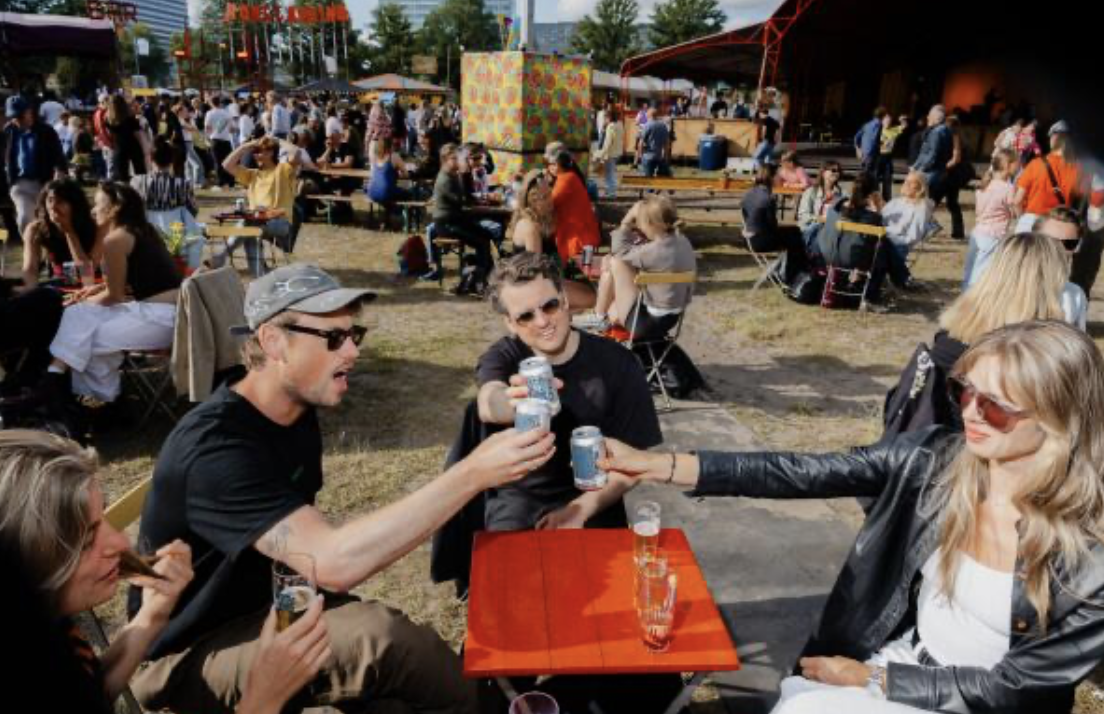 Craftbrouwerij Homeland breng lokaal gebrouwen pils terug naar de Amsterdamse tap