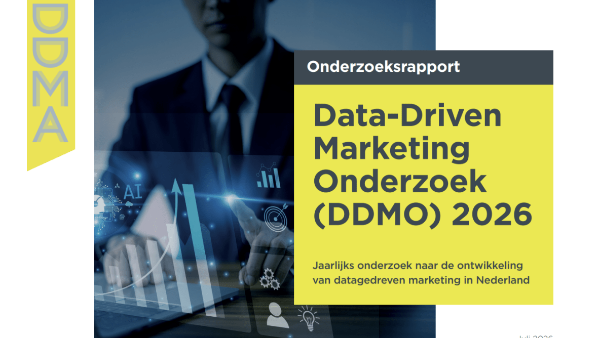 Onderzoek DDMO 2026: AI ontwikkelt van marketingtool naar organisatievraagstuk