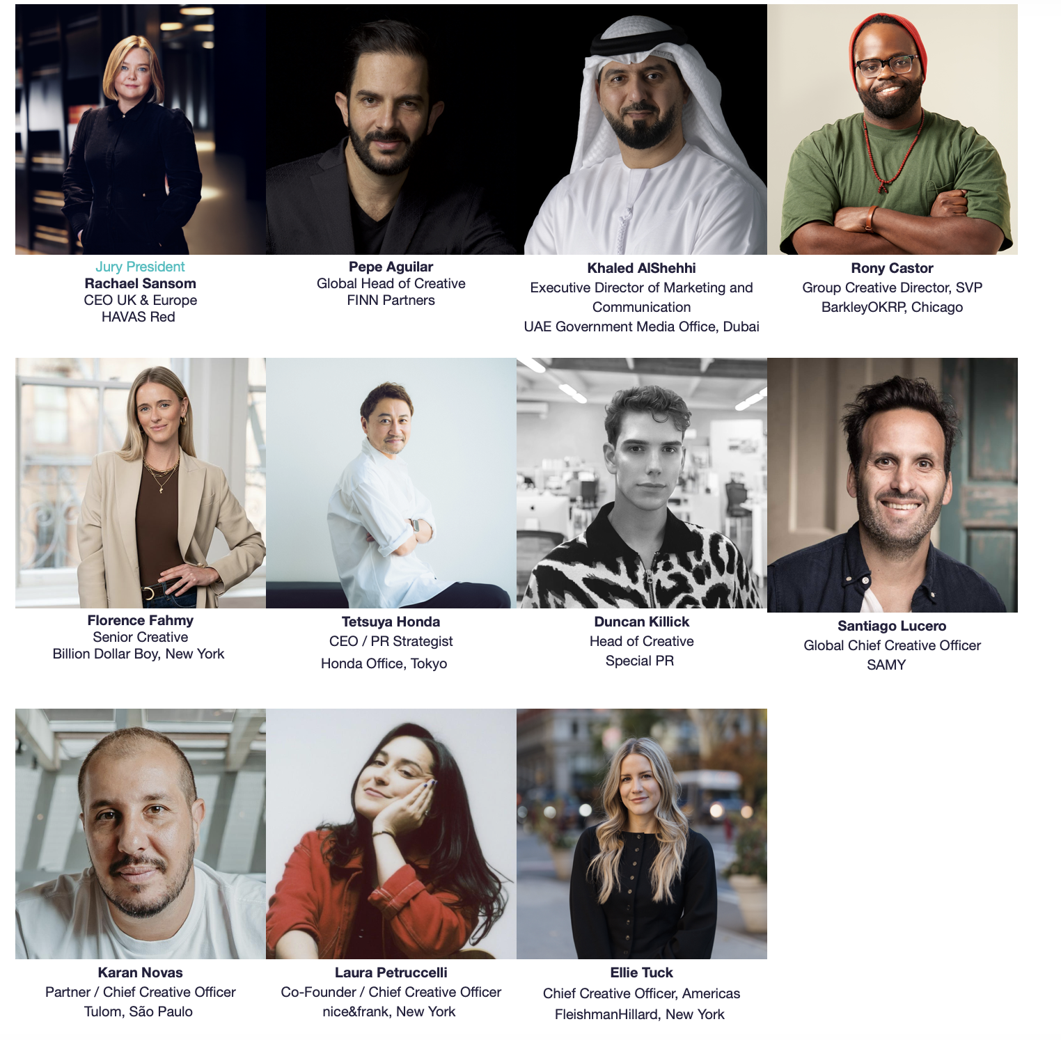 LIA maakt Creativity in PR Jury 2026 bekend