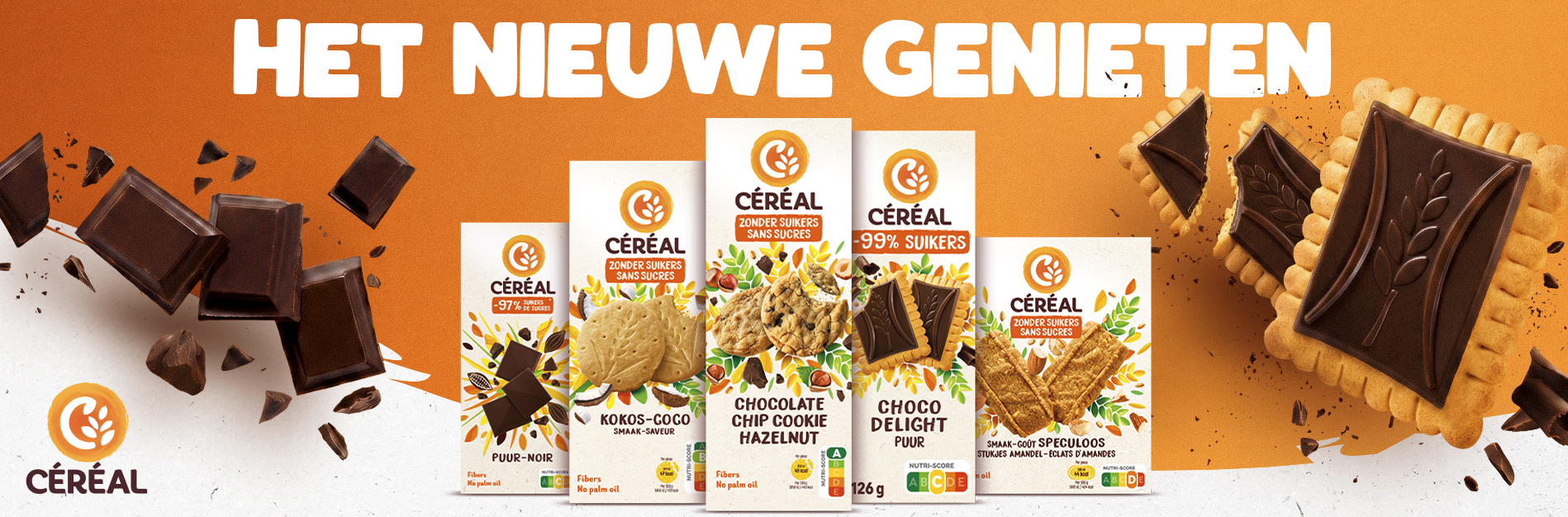 Céréal kiest Alfred voor Nederlandse Groeistrategie