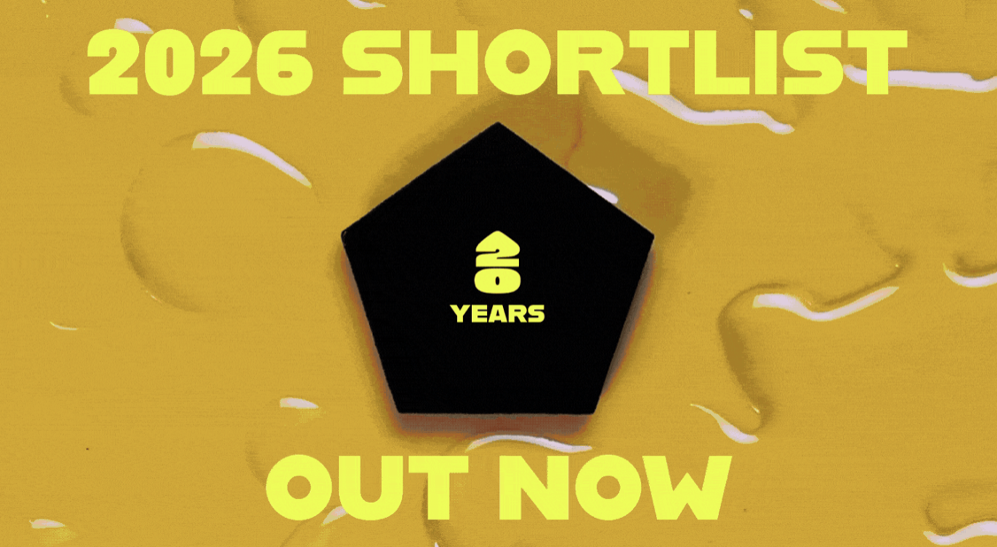 Pentawards 2026 shortlist bekend
