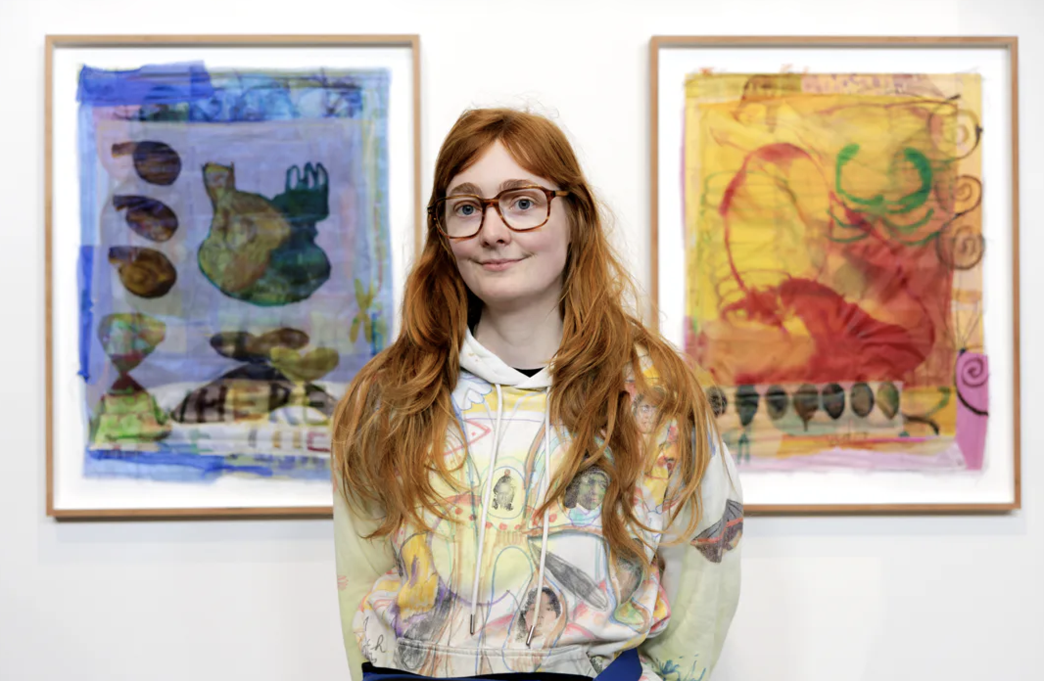 afra eisma wint Volkskrant Beeldende Kunst Publieksprijs
