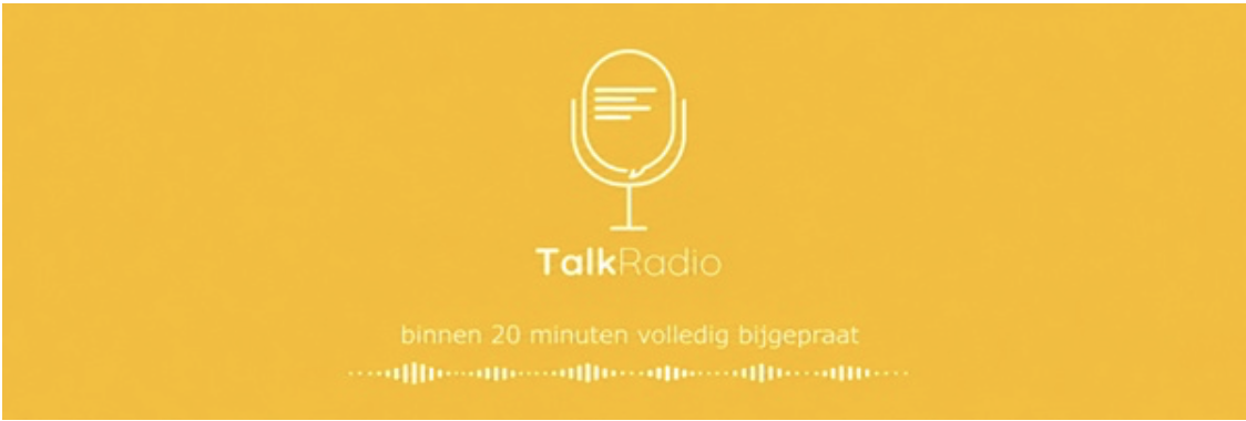 TalkRedio, het jaren '90 concept van oa  Theo van Gogh, Jan Lenferink en Beau van Erven Dorens, herleeft in eigentijds format