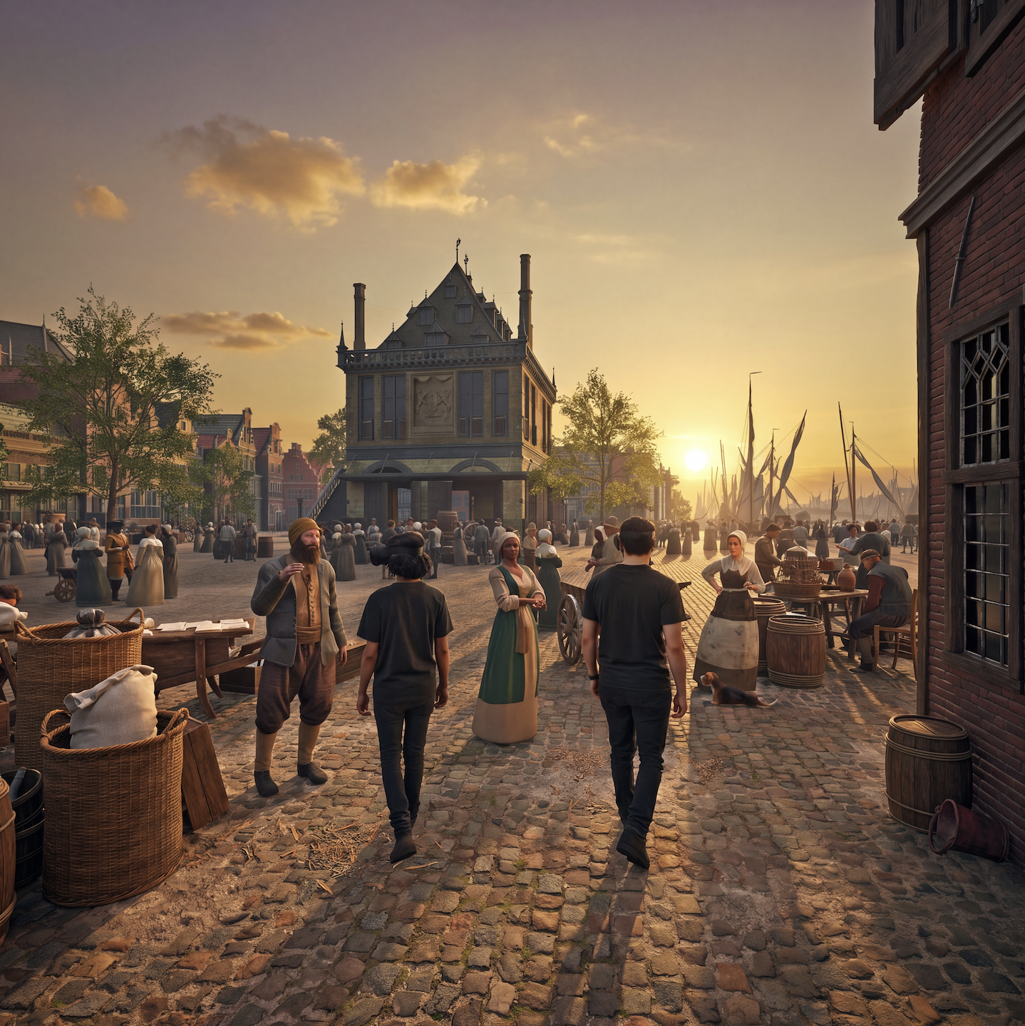 Nederlandse VR-ervaring 'Amsterdam 1652' geselecteerd voor filmfestival Venetië