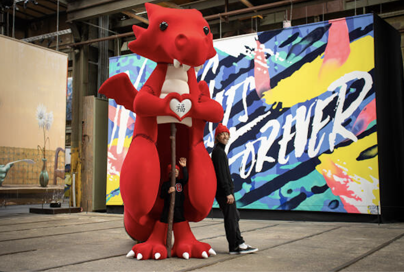 Lucky Dragon van Frankey toegevoegd aan vaste opstelling STRAAT Museum