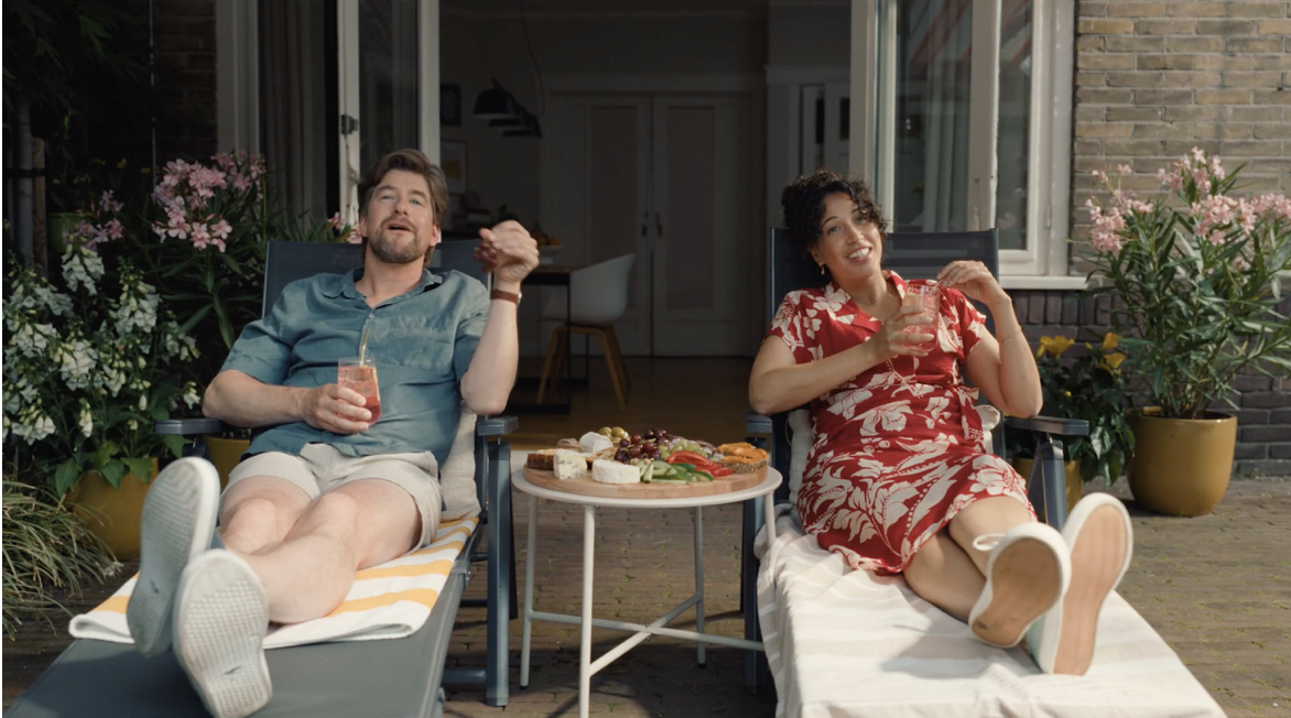 Lidl en Alfred vieren vakantie in eigen achtertuin