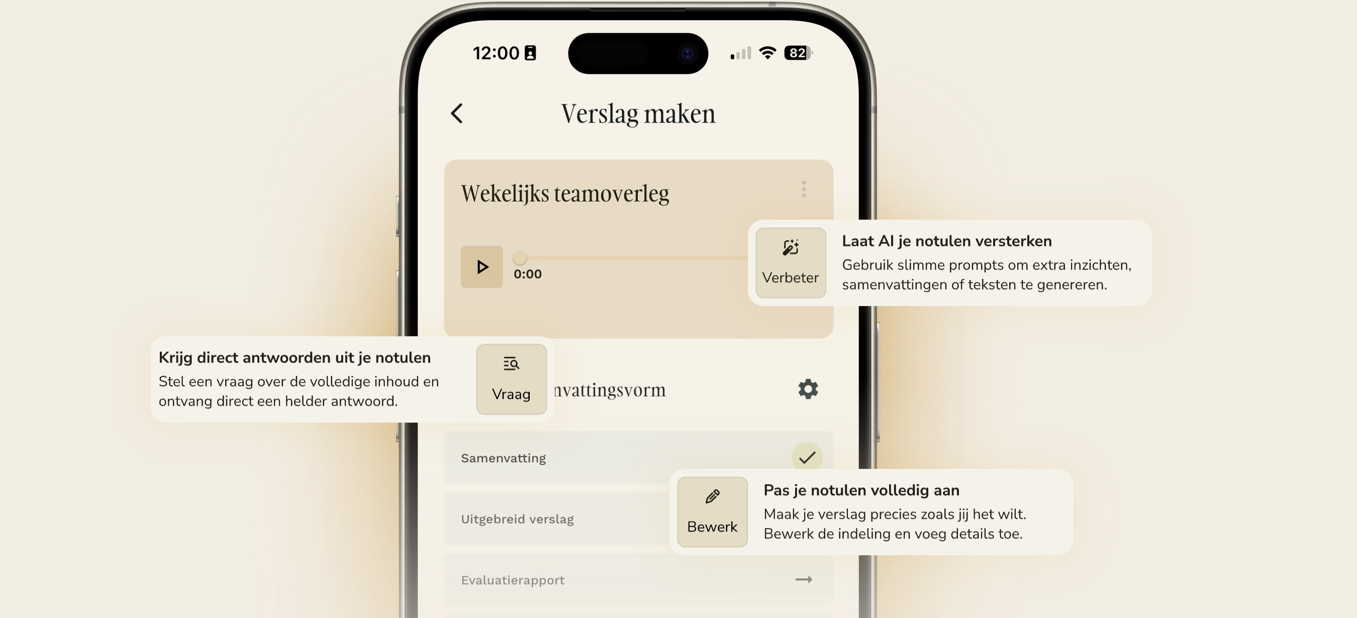 Gevoelige gesprekken vastgelegd door AI: Kind & meer, Zij aan Zij en Aventurijn kiezen voor Notizy