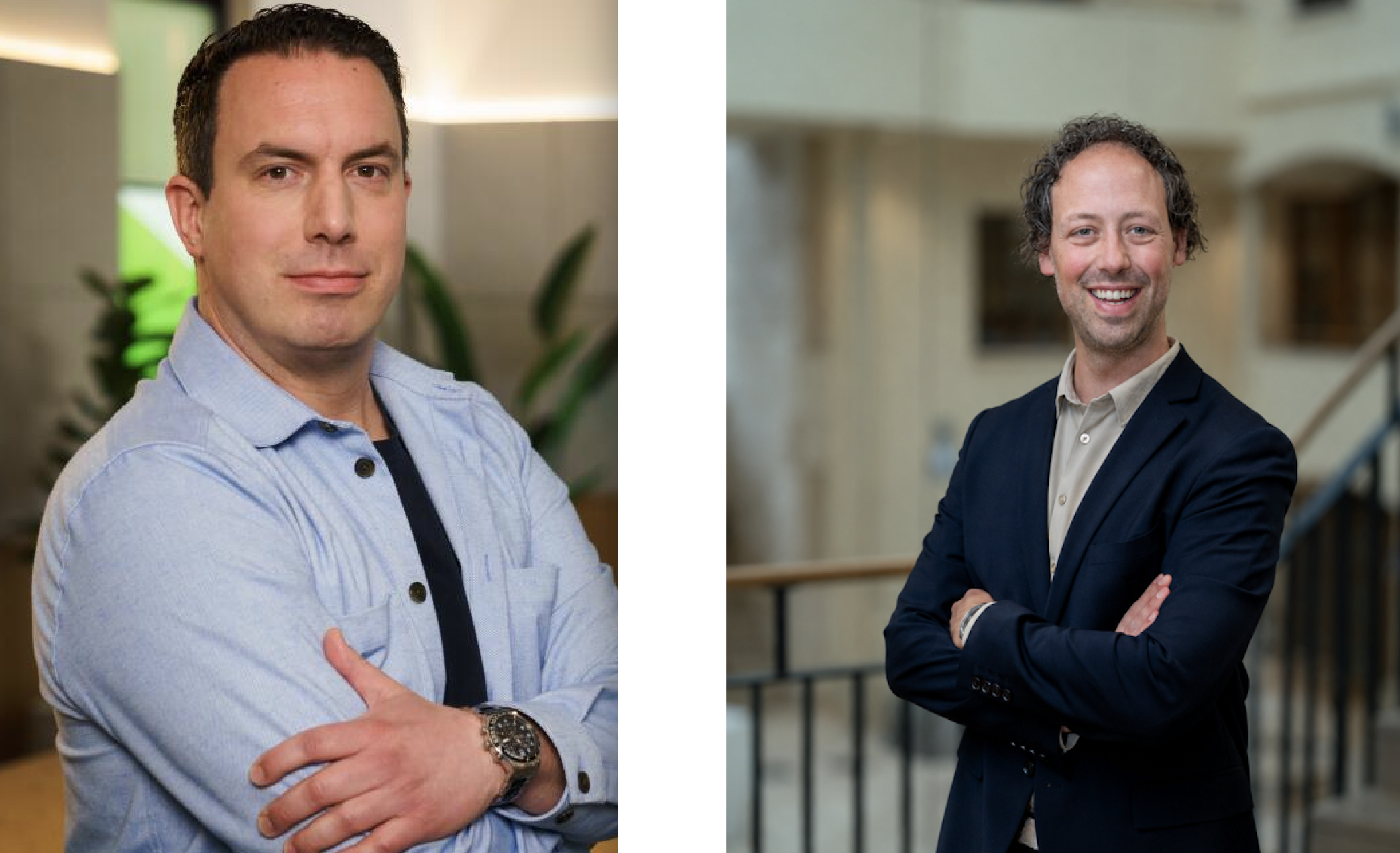 Novature benoemt Niels van der Plas tot VP Marketing bij Companial en Michiel Kok CEO van Salesvalue