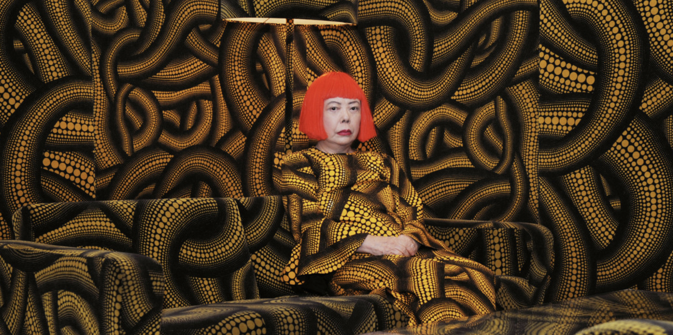 ABN Amro is partner tentoonstelling Yayoi Kusama in Stedelijk Museum