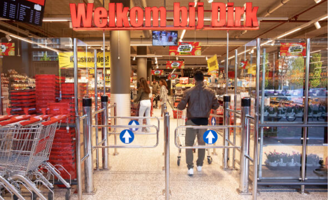Dirk opent eerste supermarkt in Arnhem