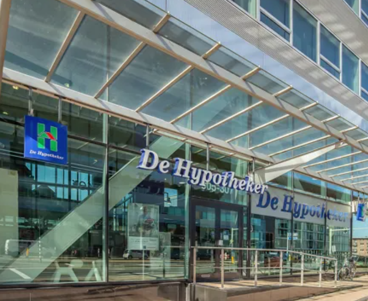 De Hypotheker staat te koop