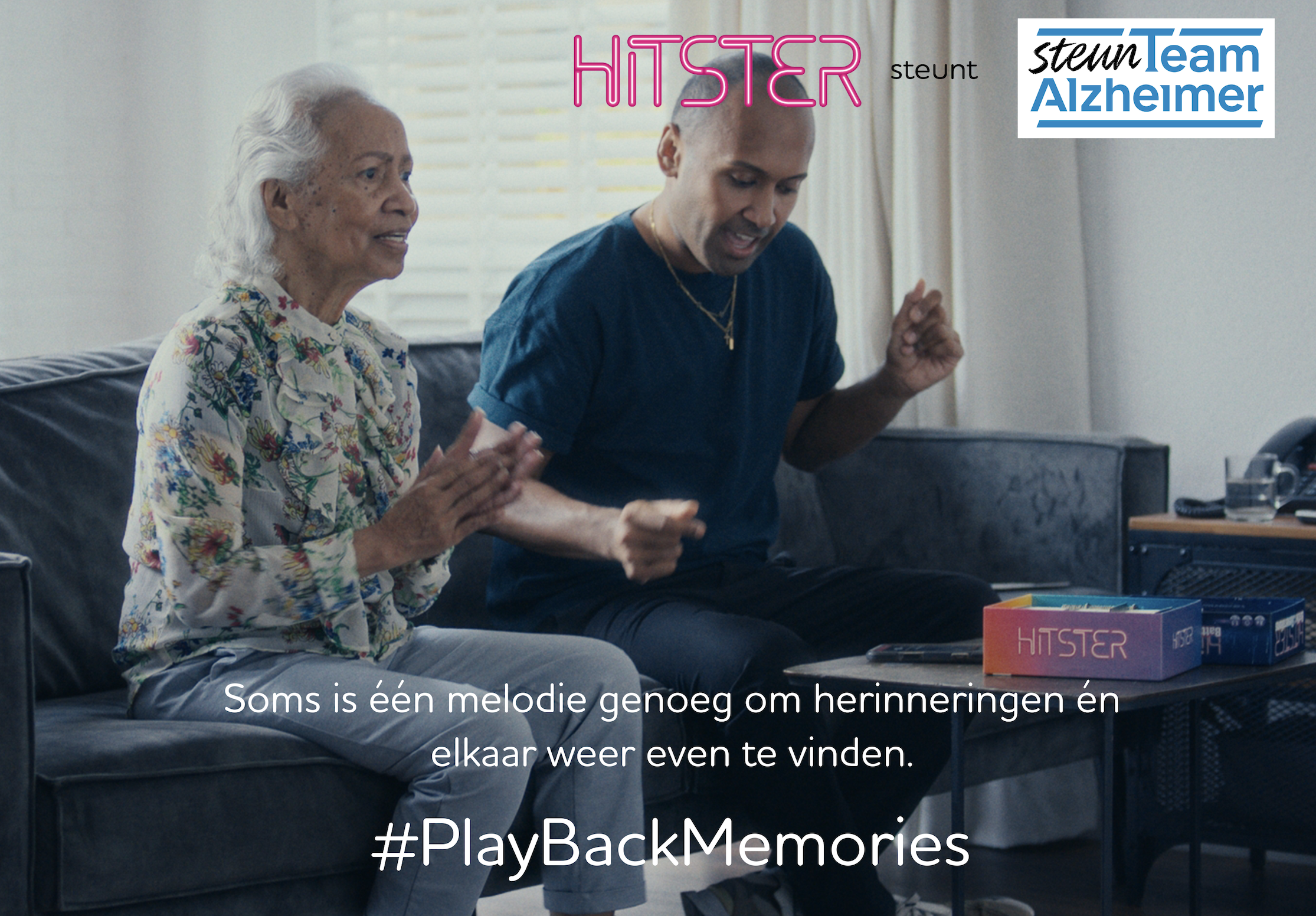 Team Alzheimer en Hitster zetten de kracht van muziek in voor dementieonderzoek