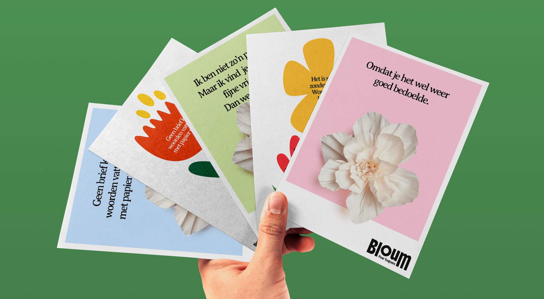 Grasboeket wordt Bloum