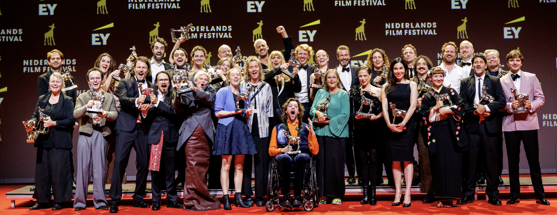 26 Gouden Kalf-winnaars Nederlands Film Festival 2026!
