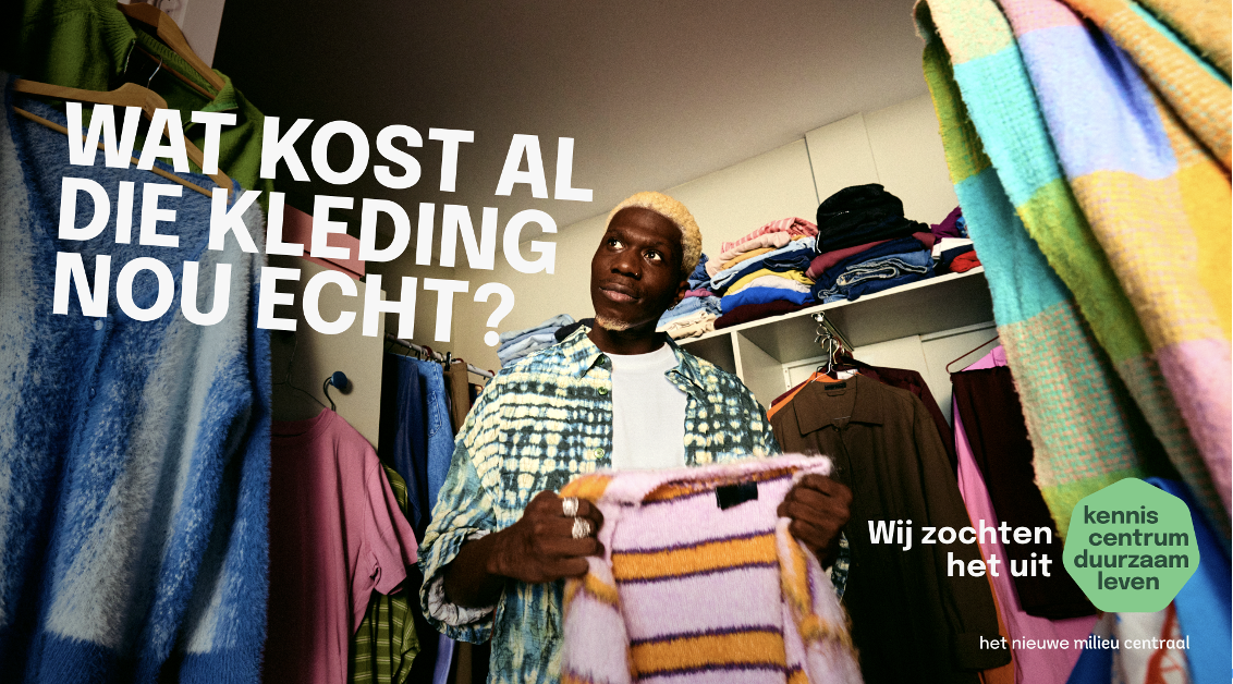 Nieuwe merkidentiteit en campagne voor Kenniscentrum Duurzaam Leven