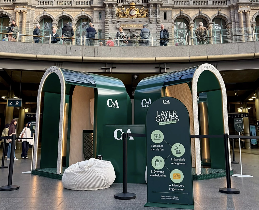 Megawatt rolt de C&A Layer Games uit door Europa