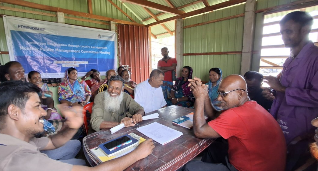 AFAS Foundation en Friendship Nederland steunen ontwikkeling van eerste klimaatadaptief kustmodel in Bangladesh