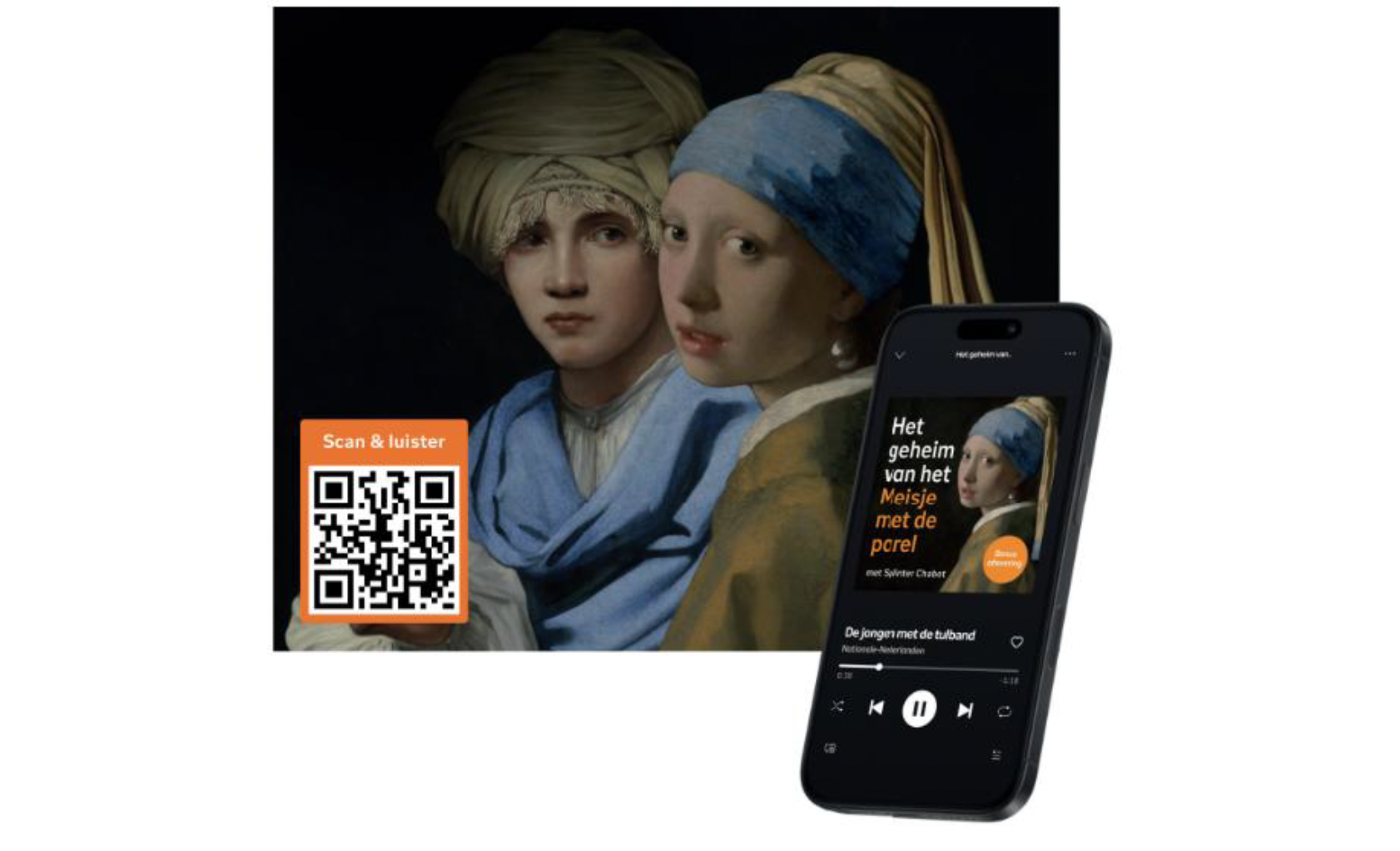 Nationale-Nederlanden lanceert podcast over mogelijke inspiratiebron voor Vermeers Meisje met de parel