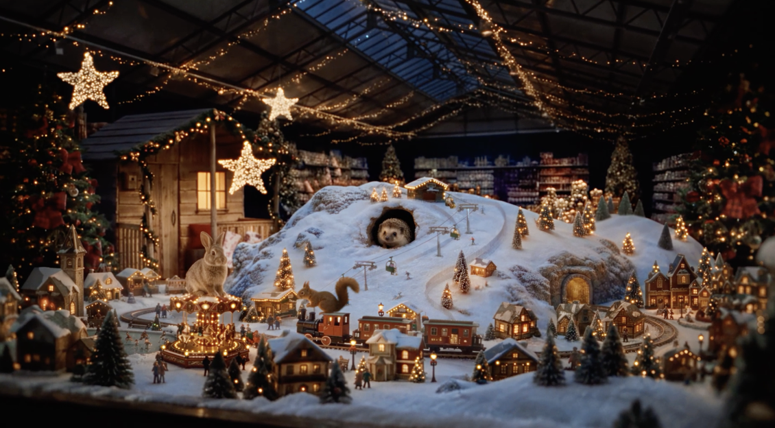 Intratuin is er vroeg bij en start kerstcampagne weer met verwondering