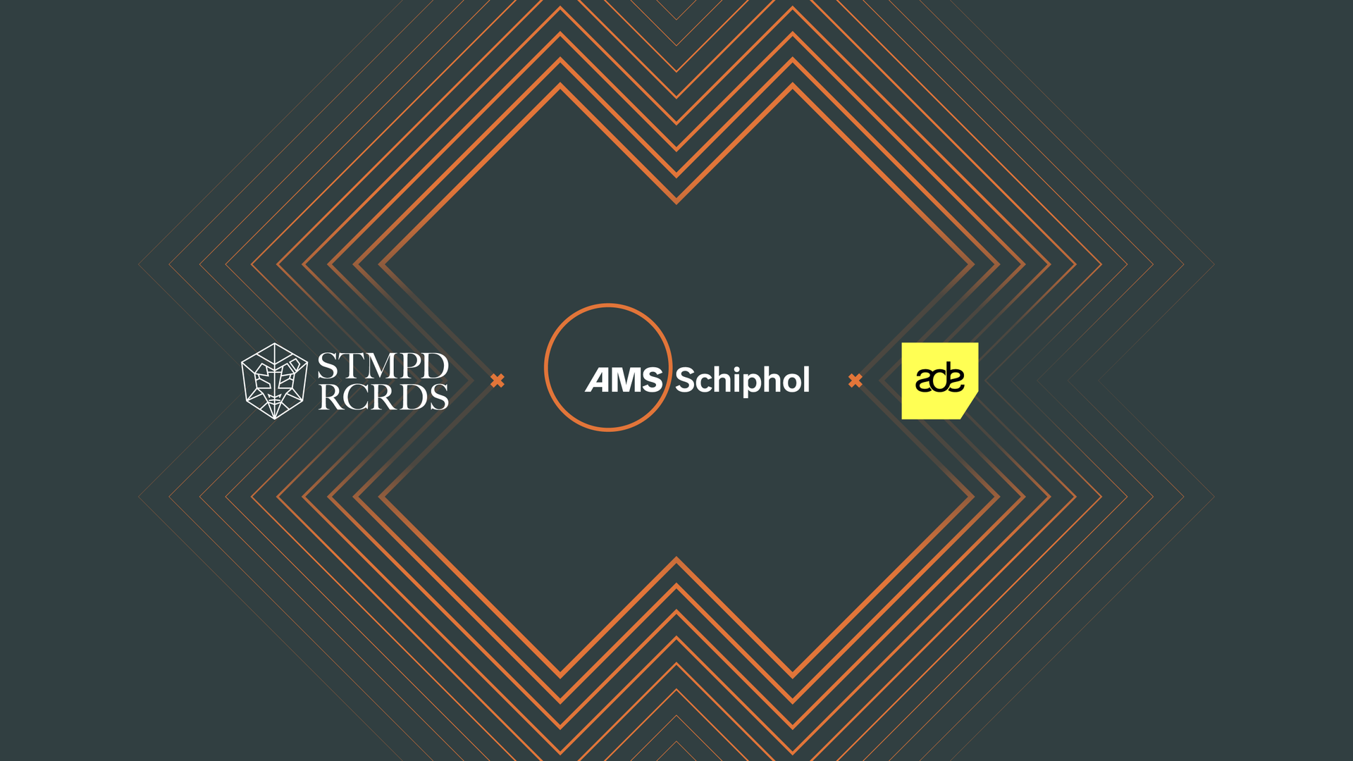 Schiphol organiseert unieke ADE-beleving met STMPD RCRDS