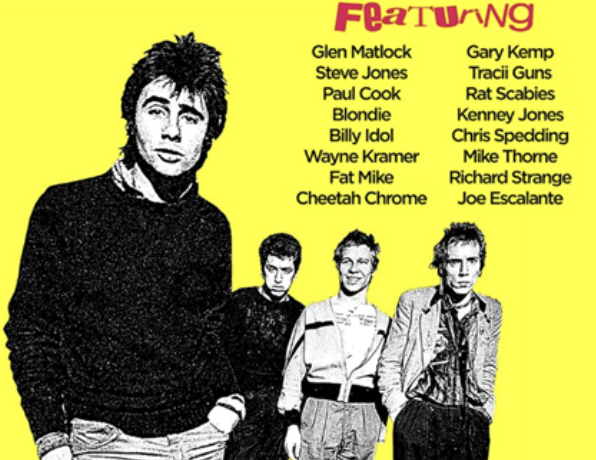 Glen Matlock vertel zijn verhaal in de nieuwe documentaire: I was a Teenage Sex Pistol 