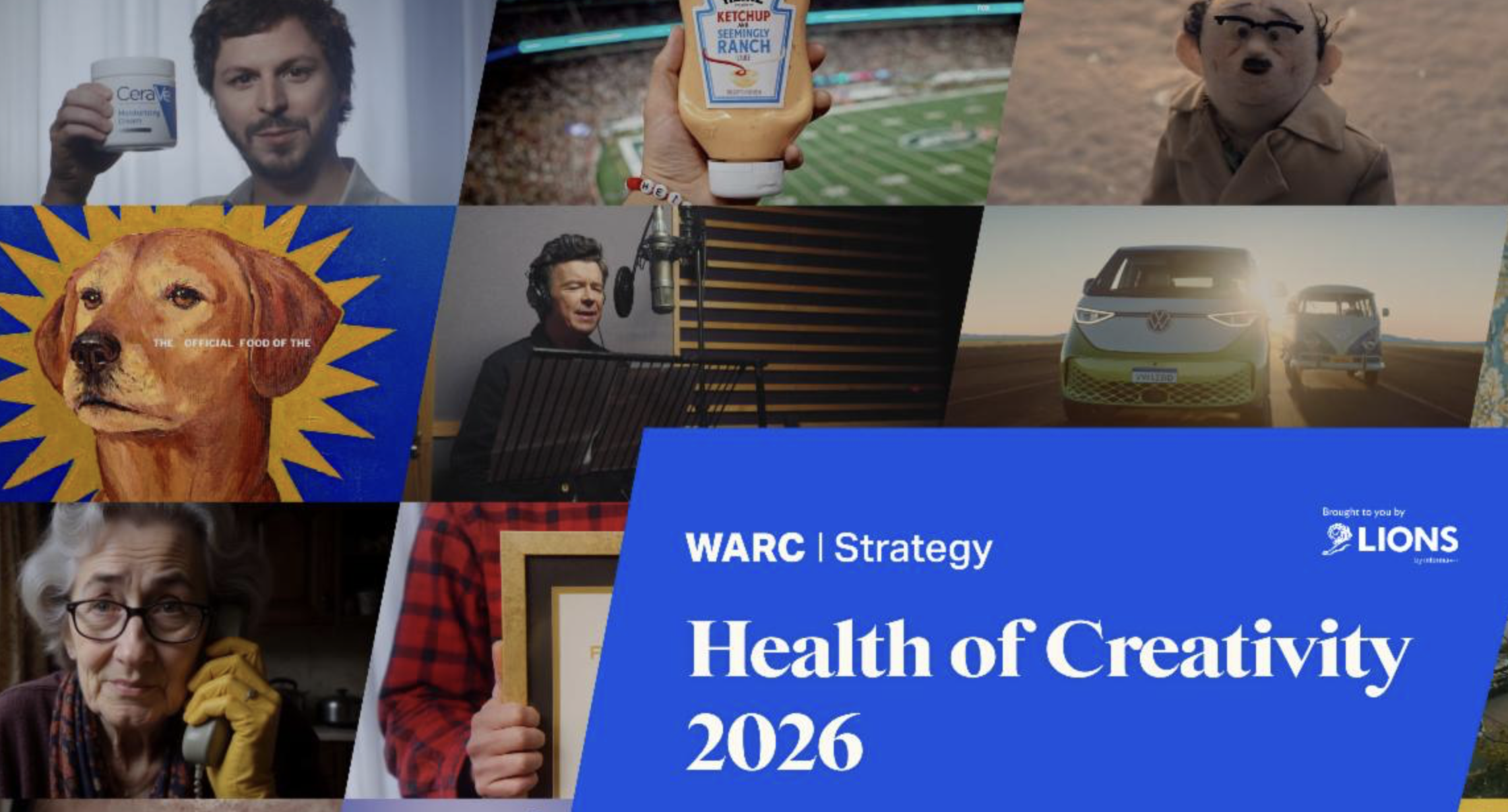 WARC: Creativiteit en effectiviteit sterk verbonden 