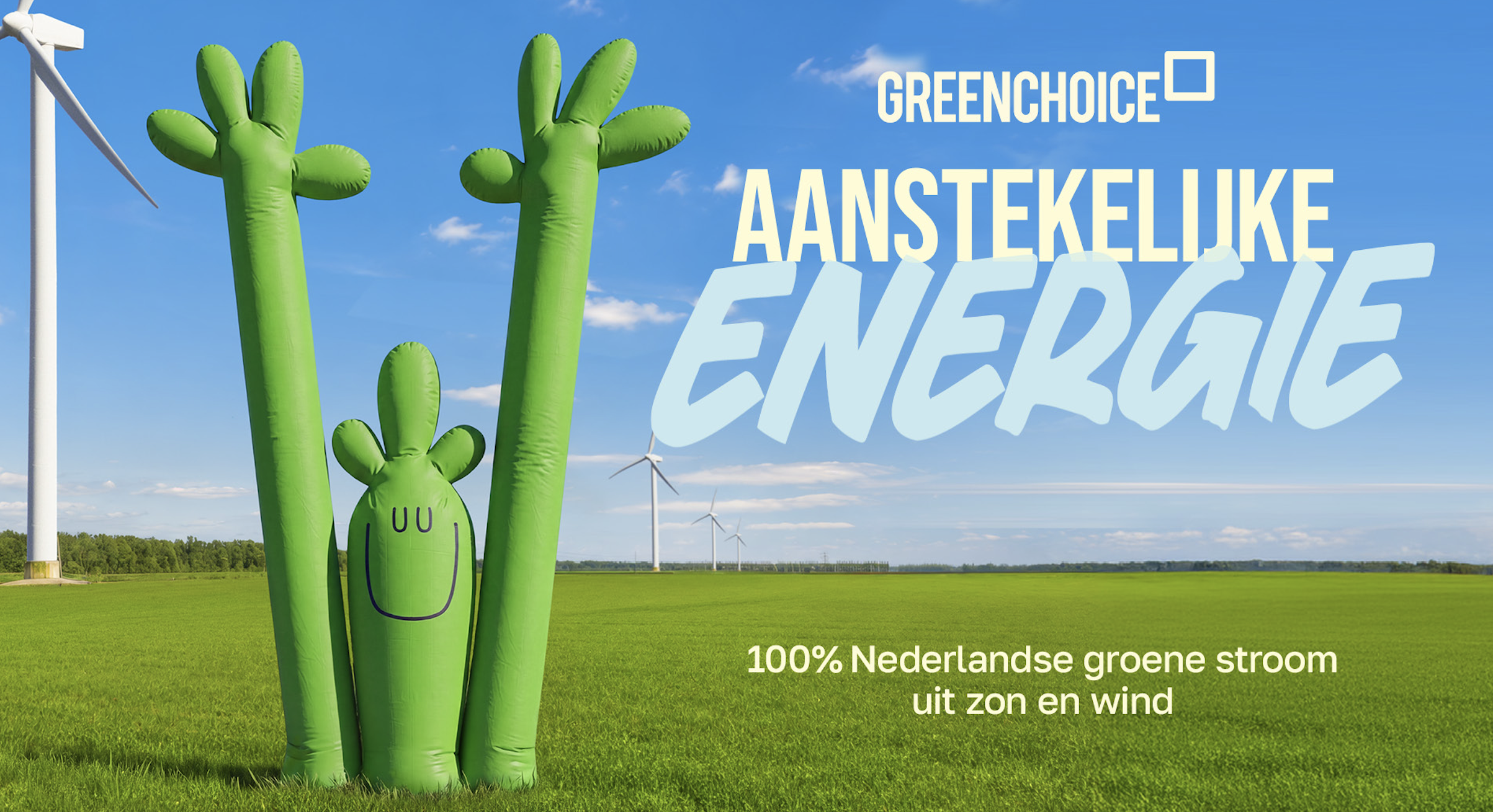 De Greenchoice campagne van Natwerk geeft energie