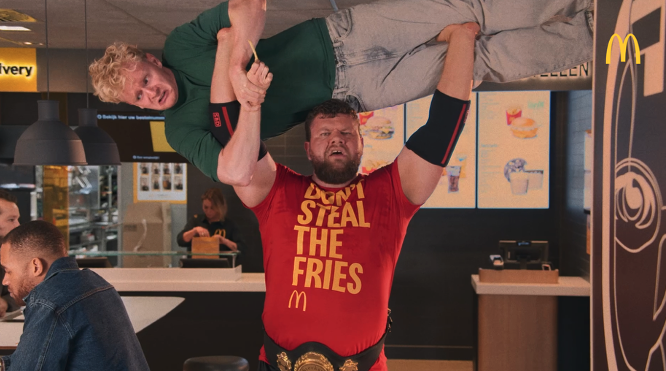 McDonald’s viert fangedrag in nieuwe Icons-campagne ontwikkeld door TBWA\NEBOKO