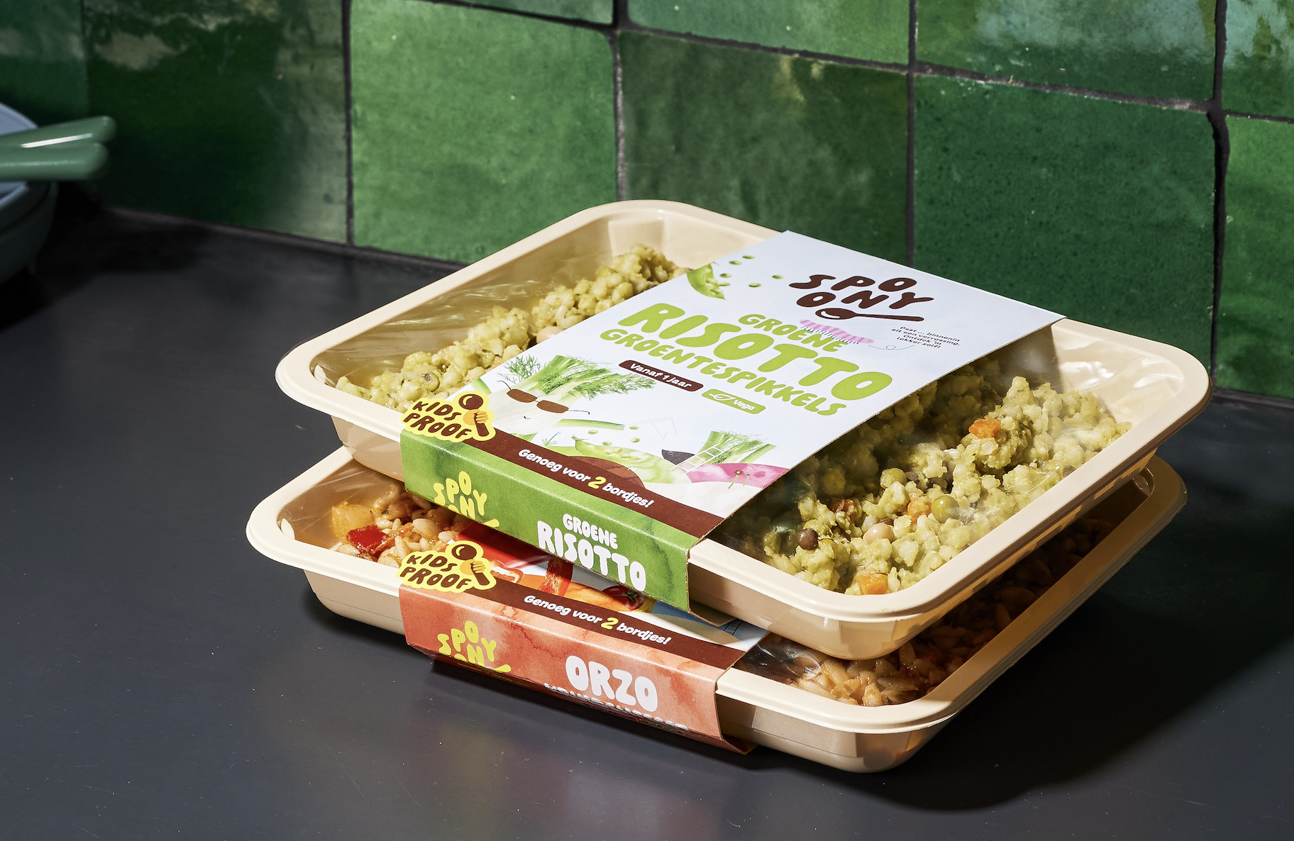 Spoony zet door samenwerking met Picnic eerste stap naar gezinnen thuis