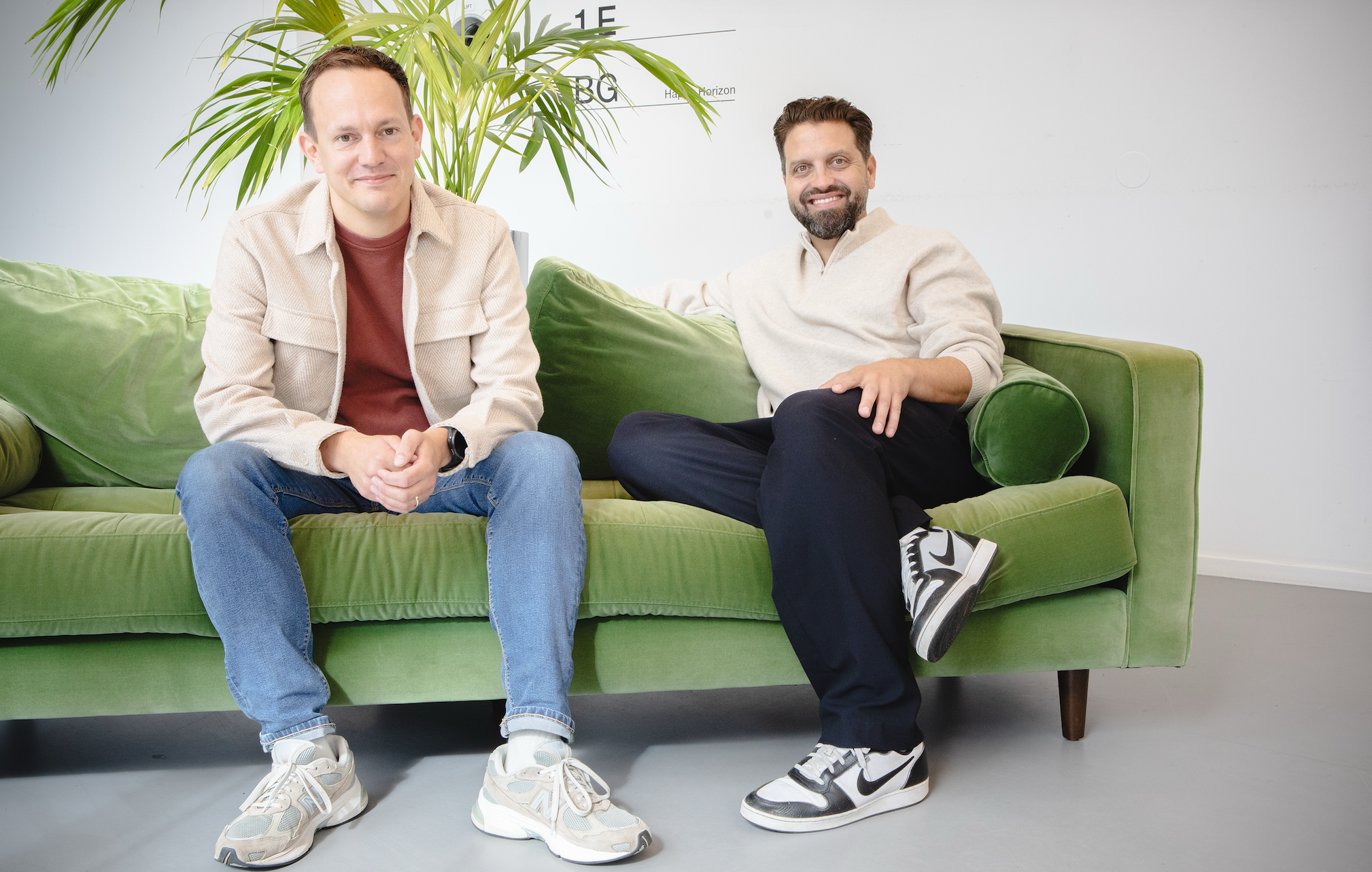 Dienand Christe en Paul de Groot stappen over naar Happy Horizon