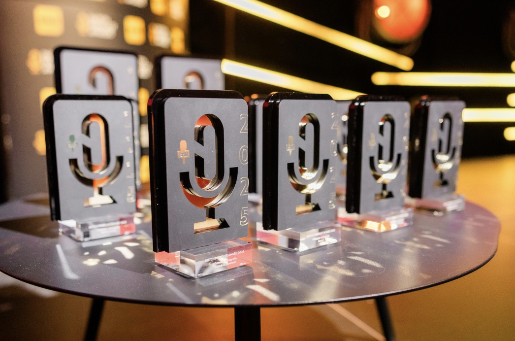 Nominaties Dutch Podcast Awards bekend