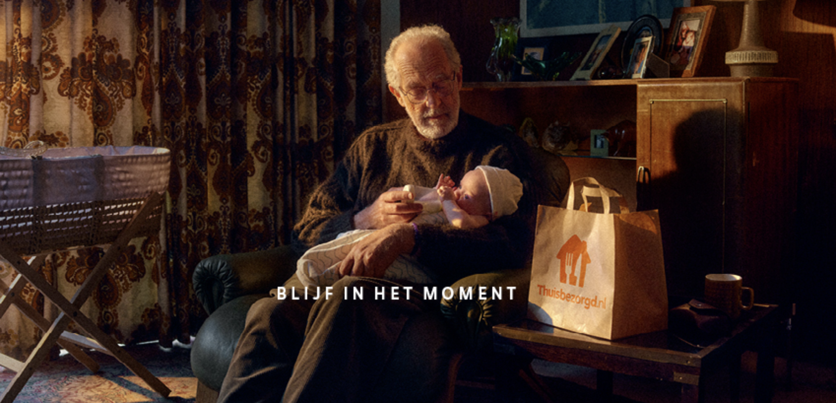 Thuisbezorgd.nl lanceert nieuw platform 'Blijf in het moment'