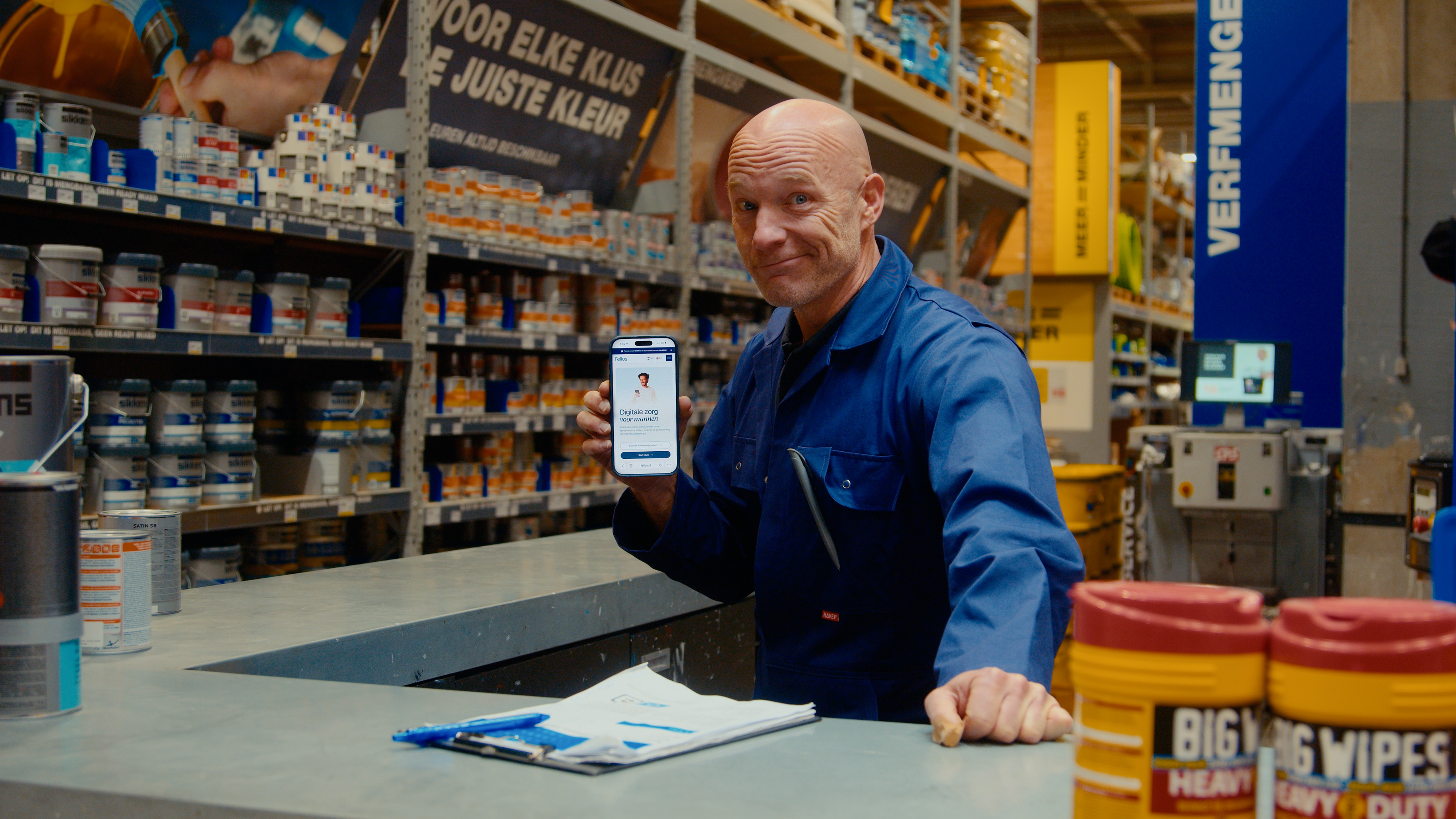 Fellos breekt mannentaboes met Jochen Otten