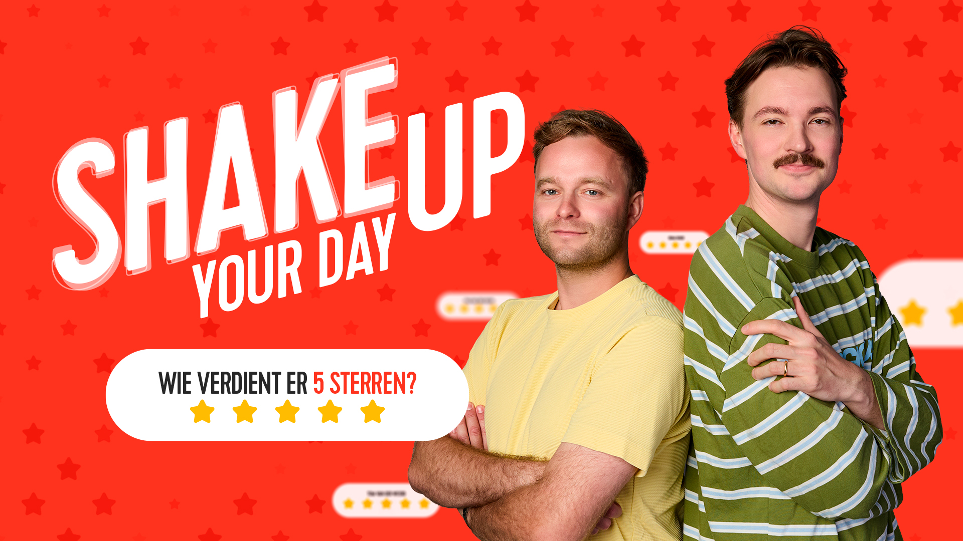Qmusic-dj's dagen luisteraars uit hun controle over eigen agenda volledig weg te geven