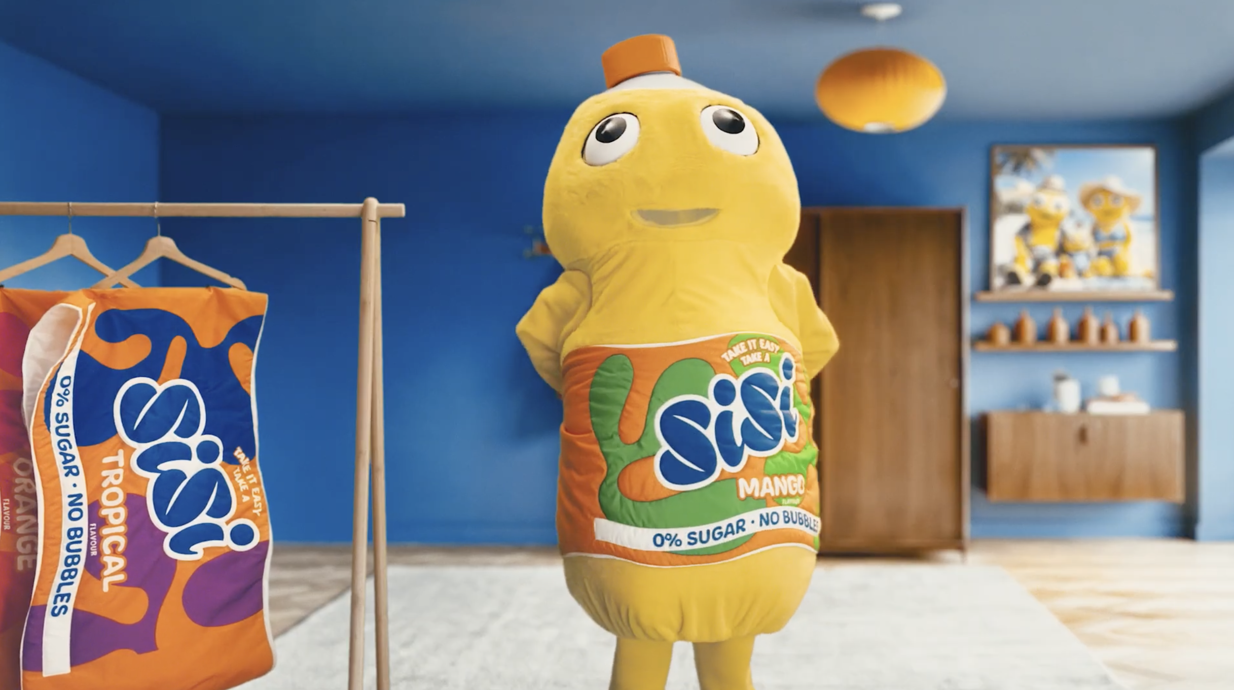 SiSi herintroduceert 'Take it Easy'