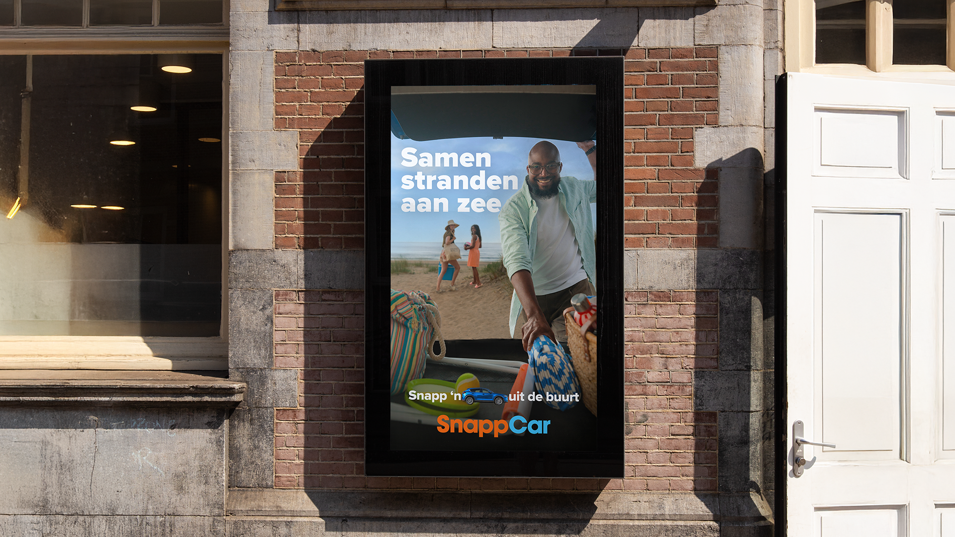 SnappCar lanceert eerste merkcampagne in 15 jaar