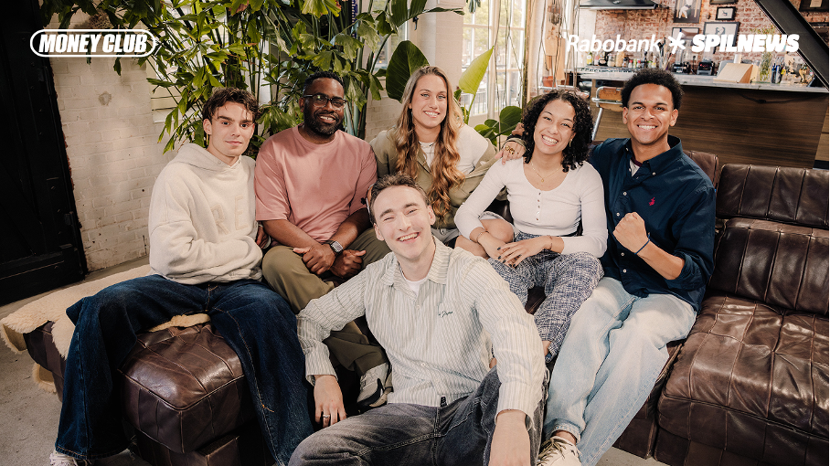 Rabobank en SPILNEWS lanceren social-first videoserie Money Club