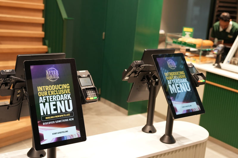 Subway rolt nieuwe restaurant- en merkbeleving uit
