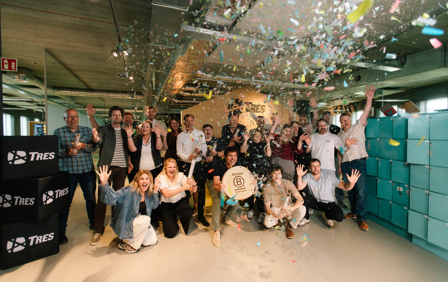 Digitaal bureau TRES haalt B Corp-certificering