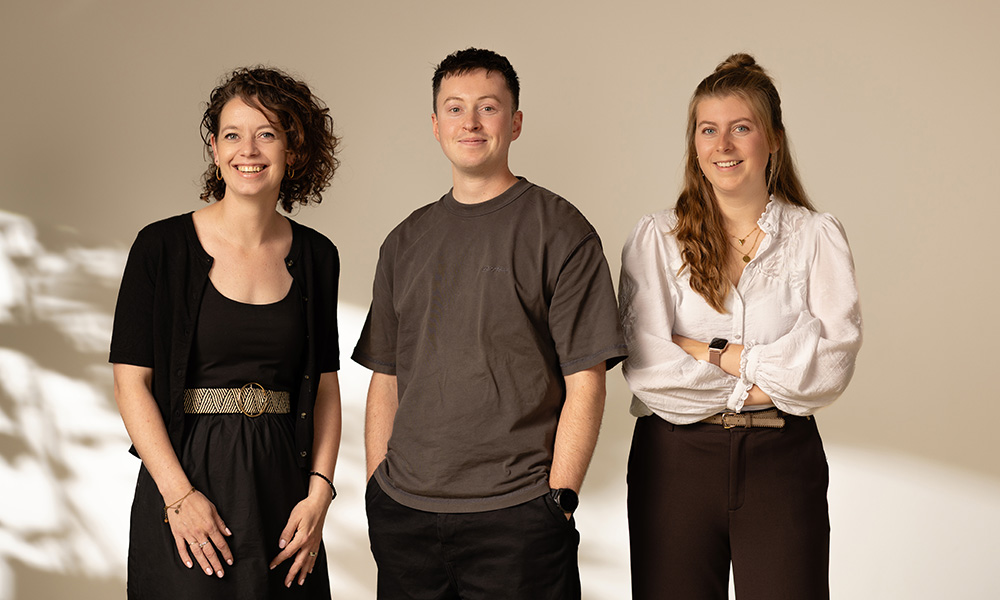 Zandbeek versterkt het team met drie nieuwe specialisten