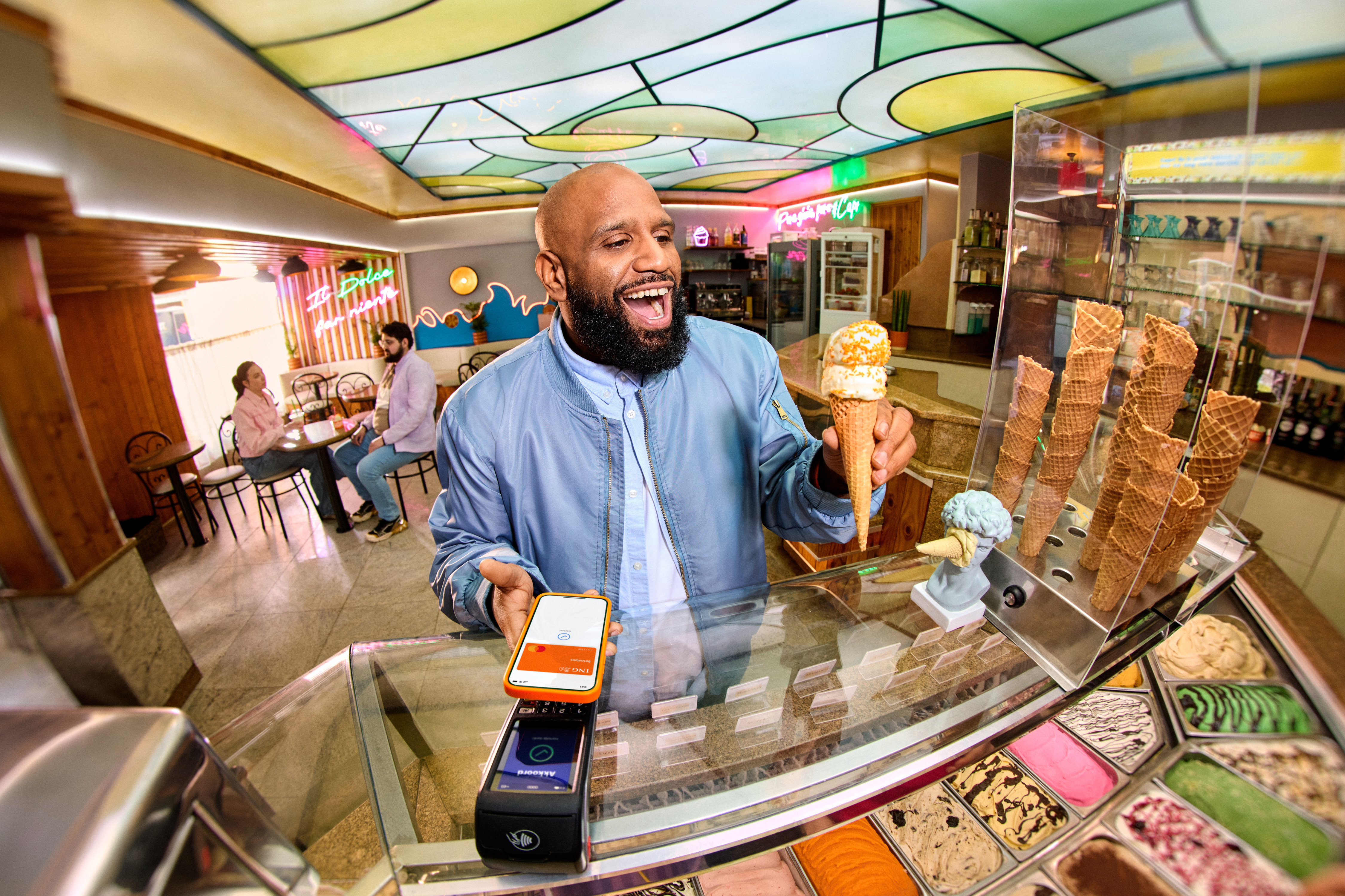 ING introduceert 'Rond af & Beleg' met Willie Wartaal