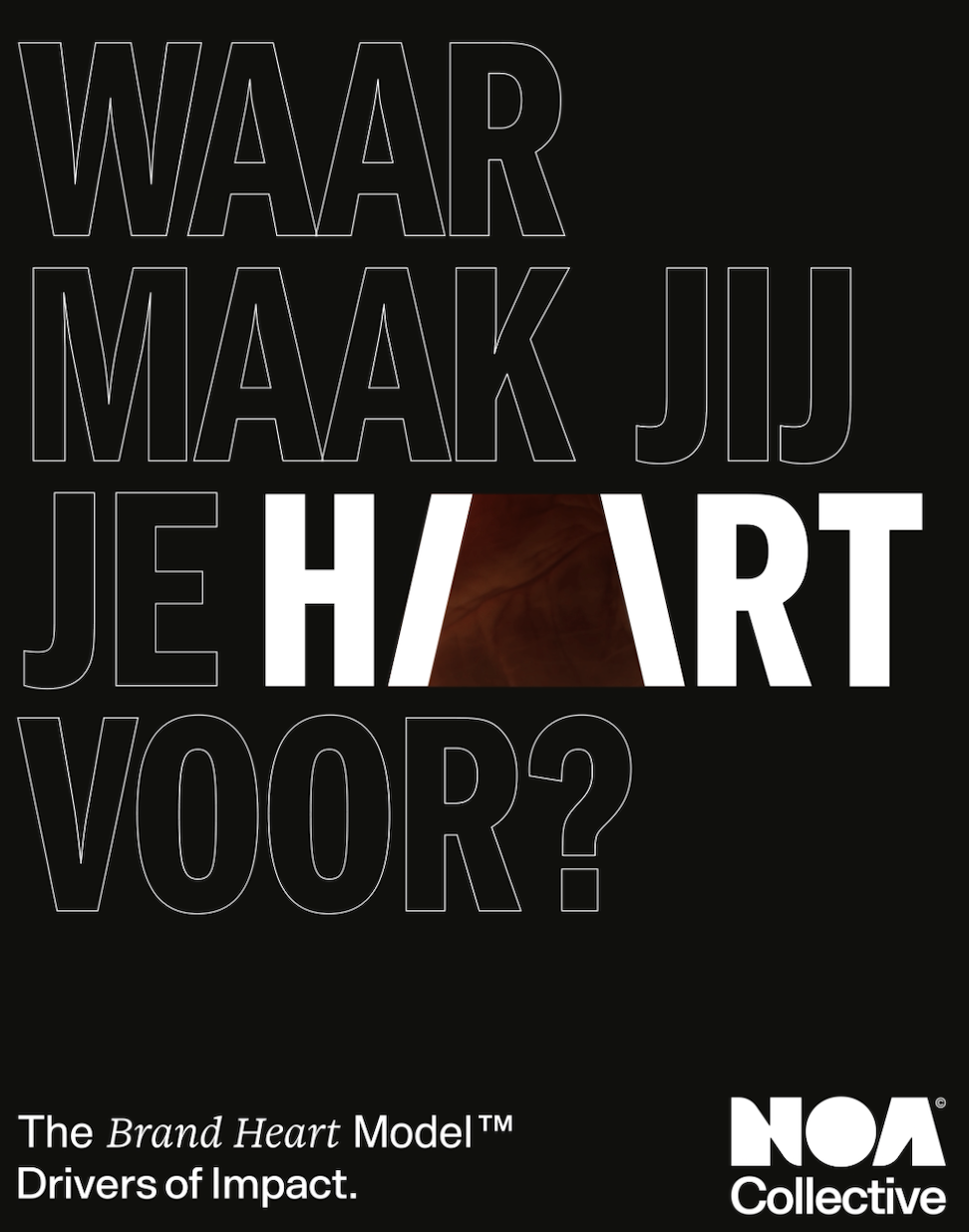 NOA Collective helpt organisaties hun merkhart te ontdekken met nieuw model