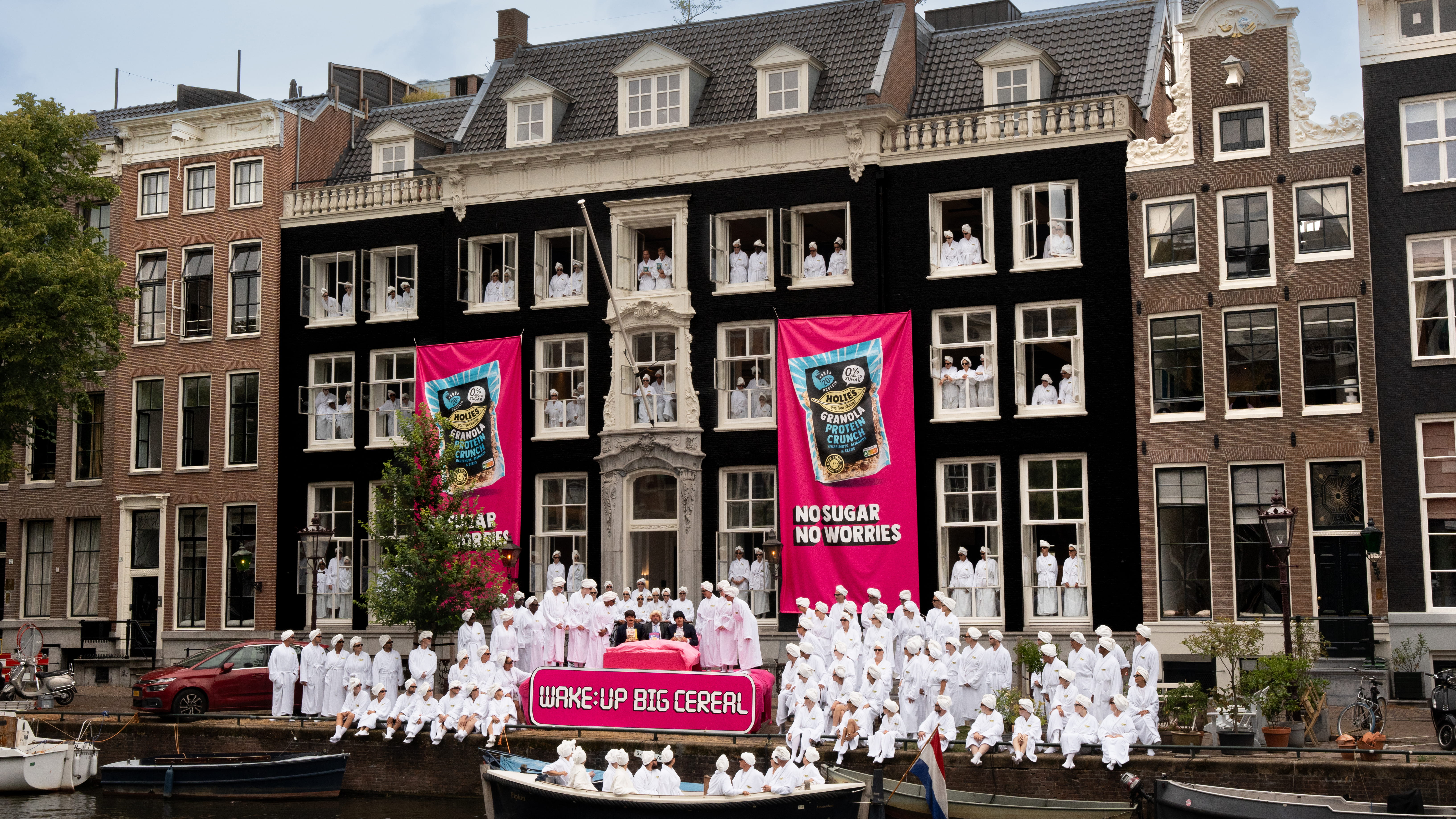 Holie's deelt eigen recept met concurrentie als ultiem statement