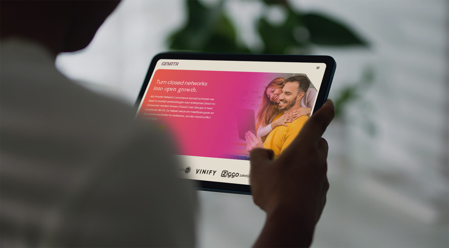 Candid lanceert GENRTR voor besloten commerce