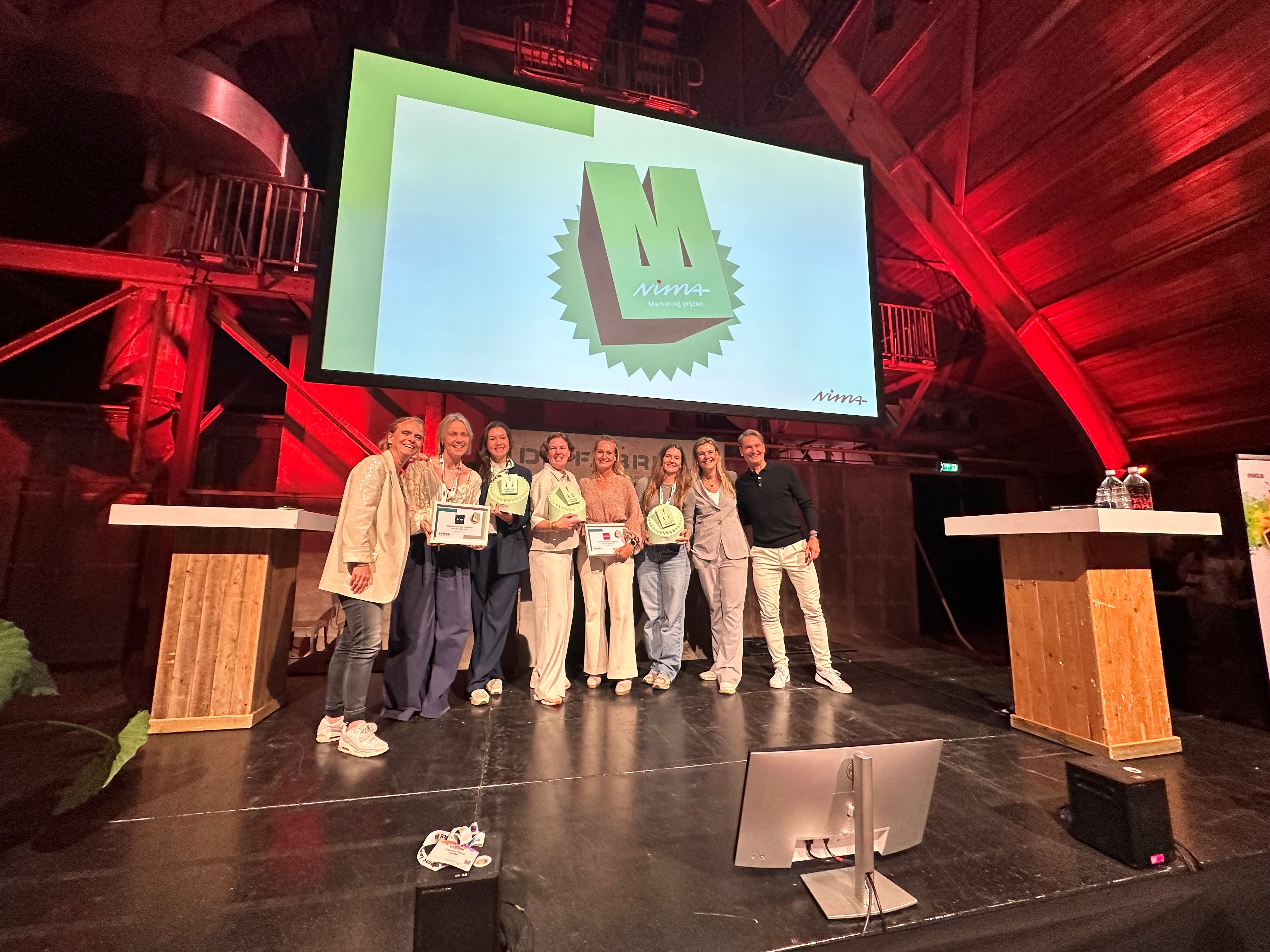 HEMA, Crisp en STOX Energy Socks winnen NIMA Marketingprijzen
