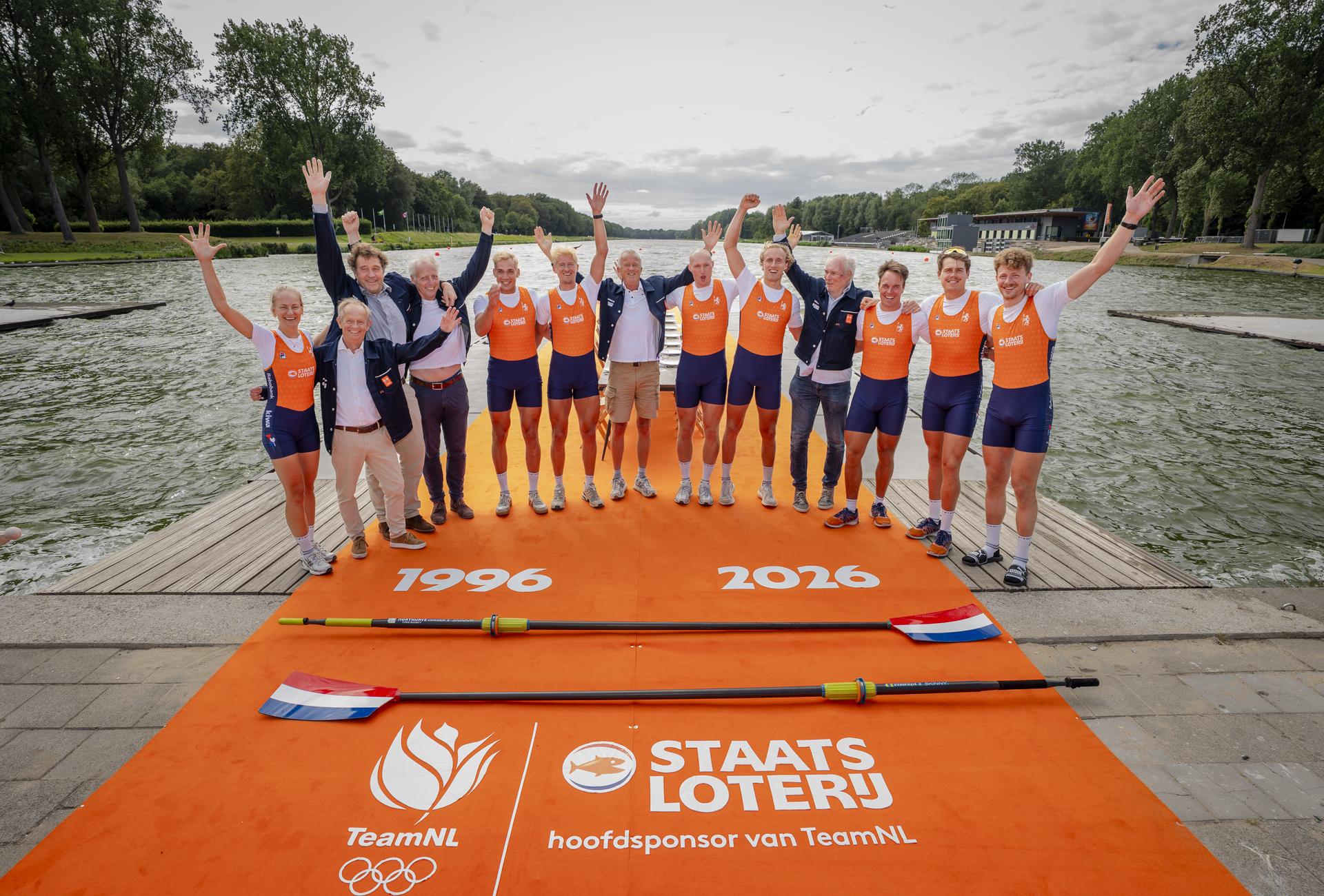 Staatsloterij brengt olympische roeigeschiedenis tot leven voor WK Roeien