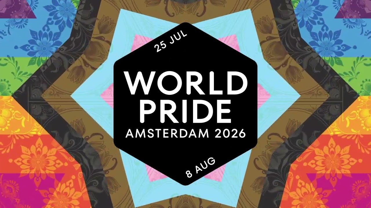 Pride Amsterdam kiest The Romans voor WorldPride 2026