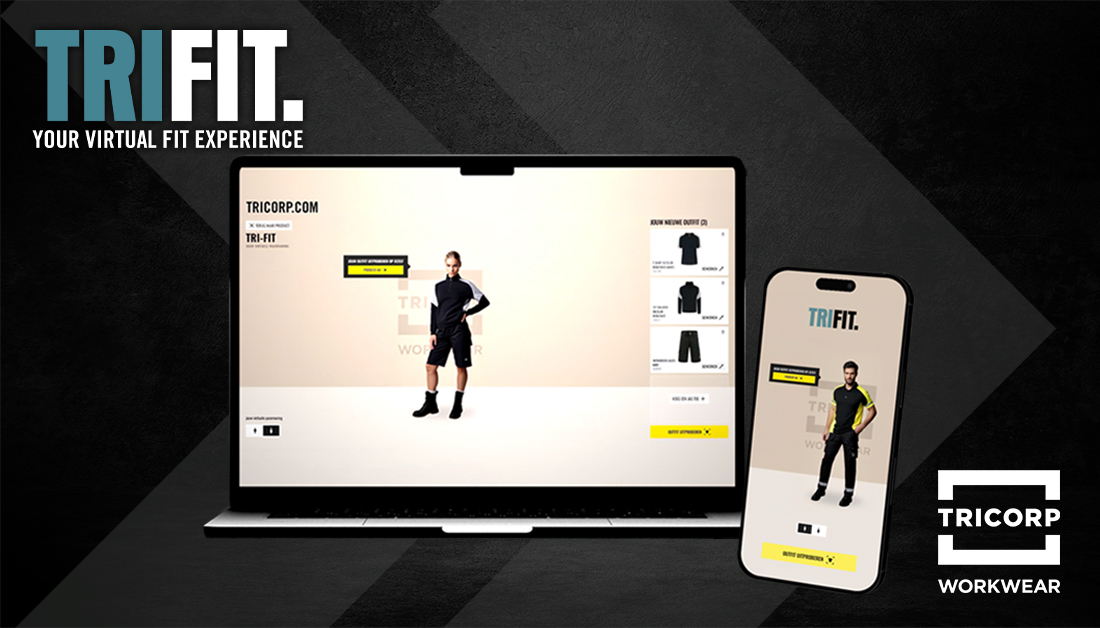 Tricorp zet AI in als paskamer met TRIFIT