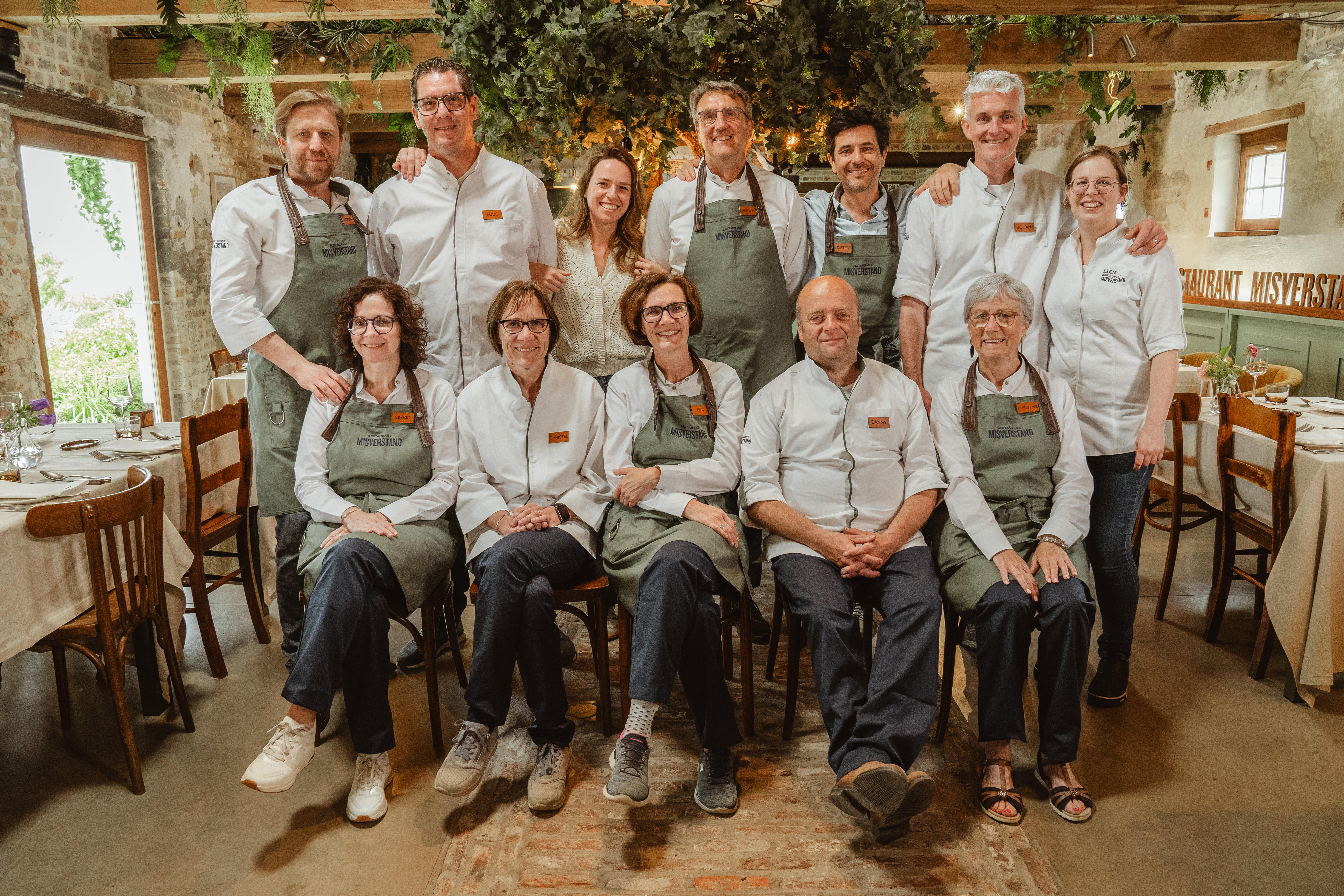 Restaurant Misverstand strijkt neer in Diksmuide: nieuw seizoen, nieuwe dynamiek